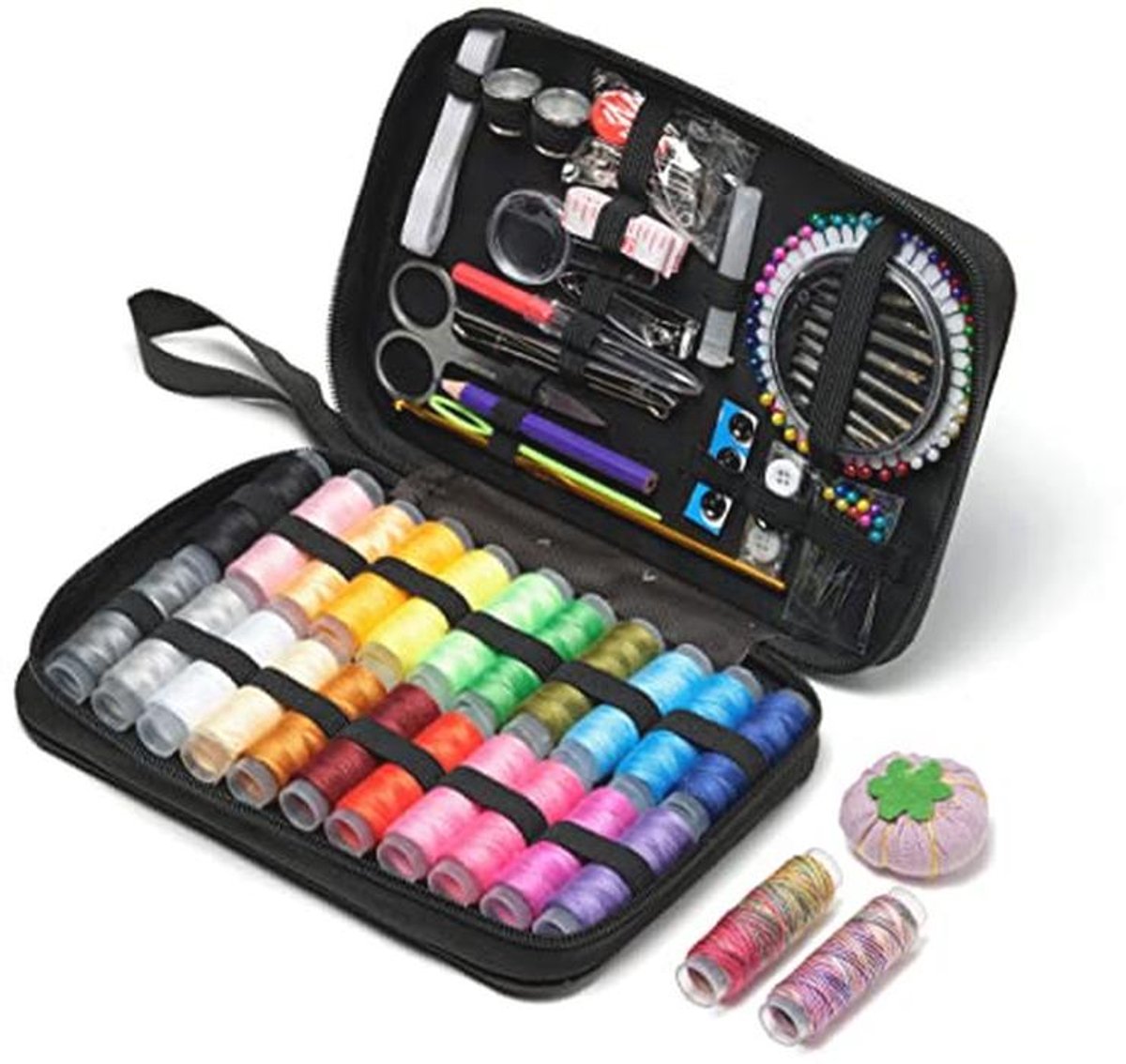Complete Zig Zag Naaiset met 178 Accessoires voor Beginners - Ideaal voor Reizen