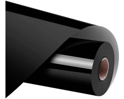Loklik Heat Transfer Vinyl Folie Zwart