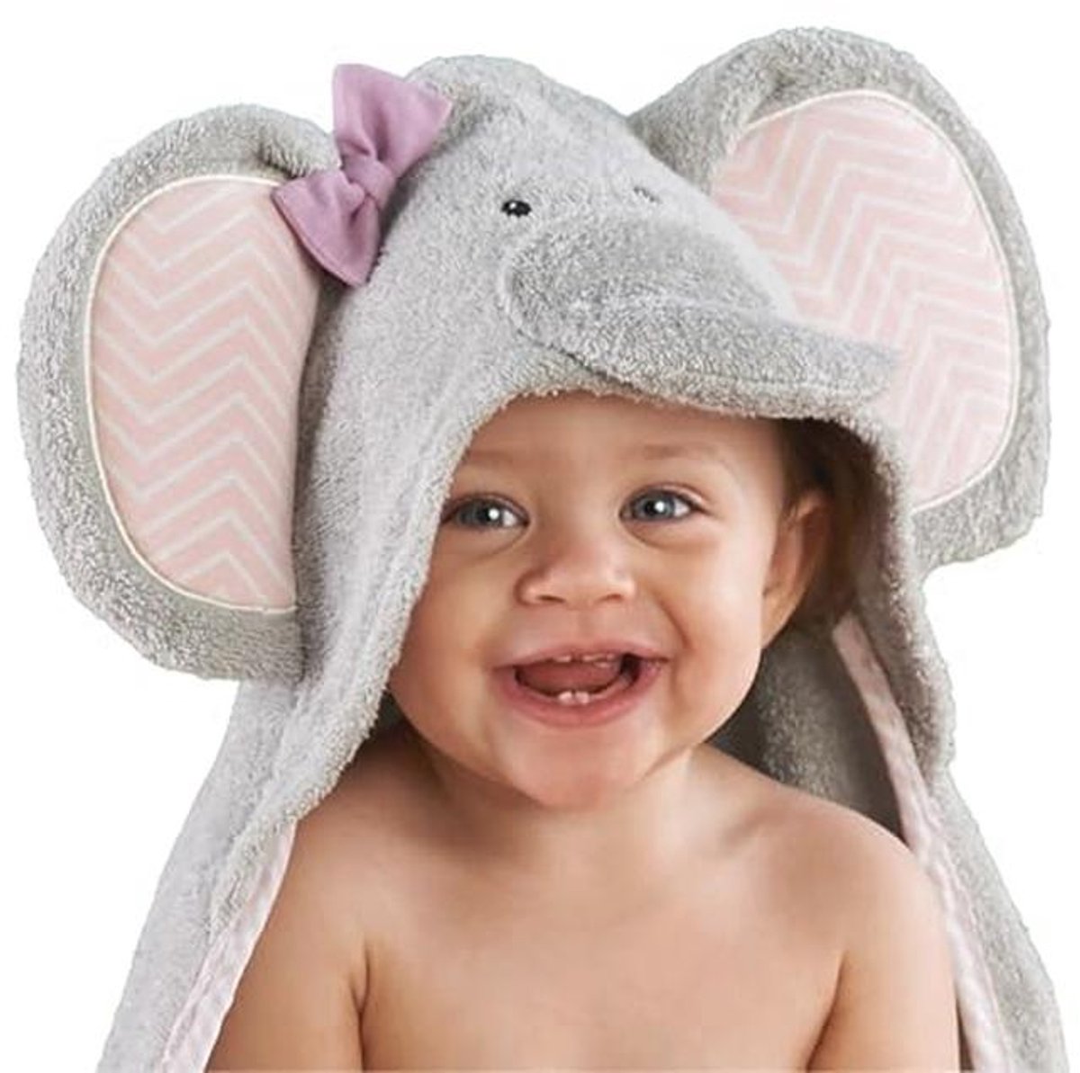 Hooded Baby Handdoek voor Bad- en Zwembadplezier
