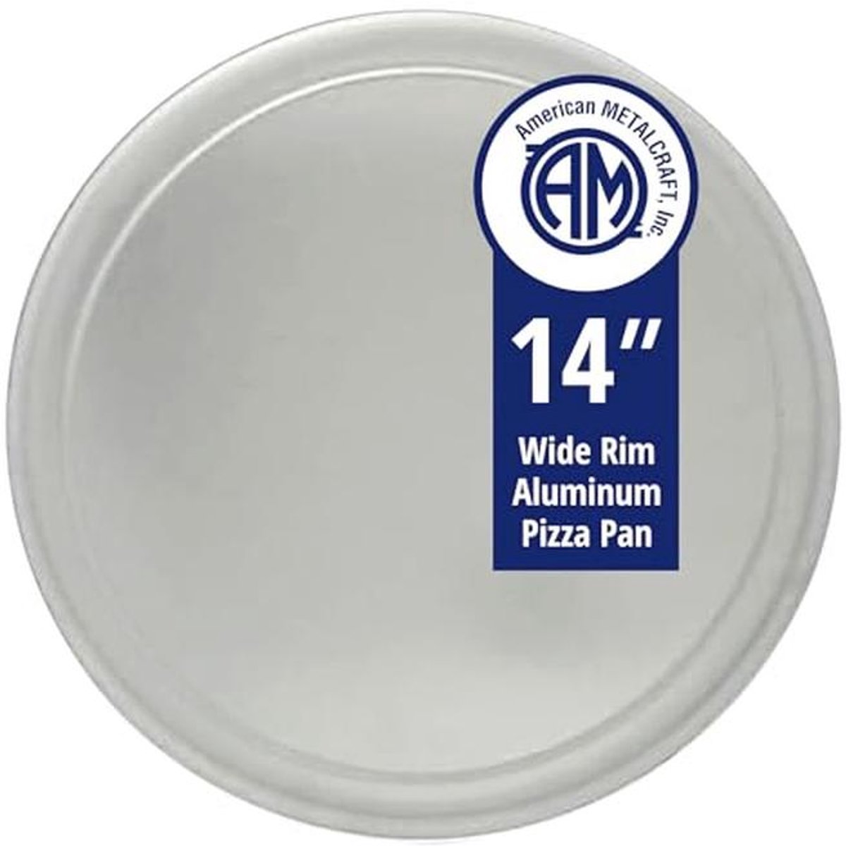 Brede rand Aluminium Pan voor Pizza en Bakken
