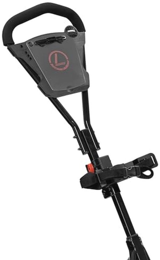 Junior Golf Trolley voor Kinderen - Zwart van Merkloos — afbeelding 2