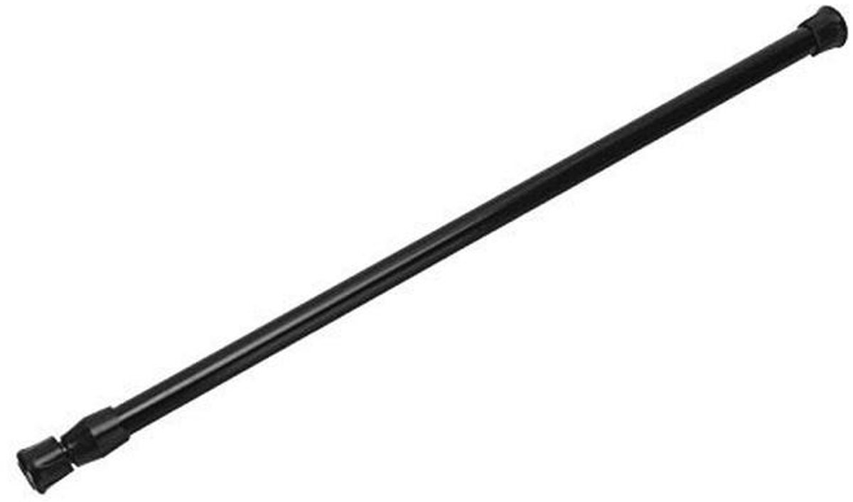 Verstelbare Spanningstang Zwart Duurzaam Telescopisch (40-70 Diameter 1.2 cm)