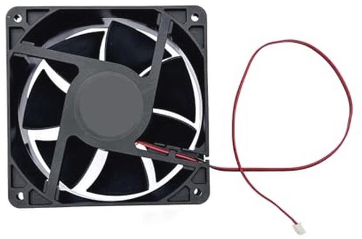 Borstelloze Koelventilator 120mm - Efficiënte Luchtcirculatie voor Apparaten