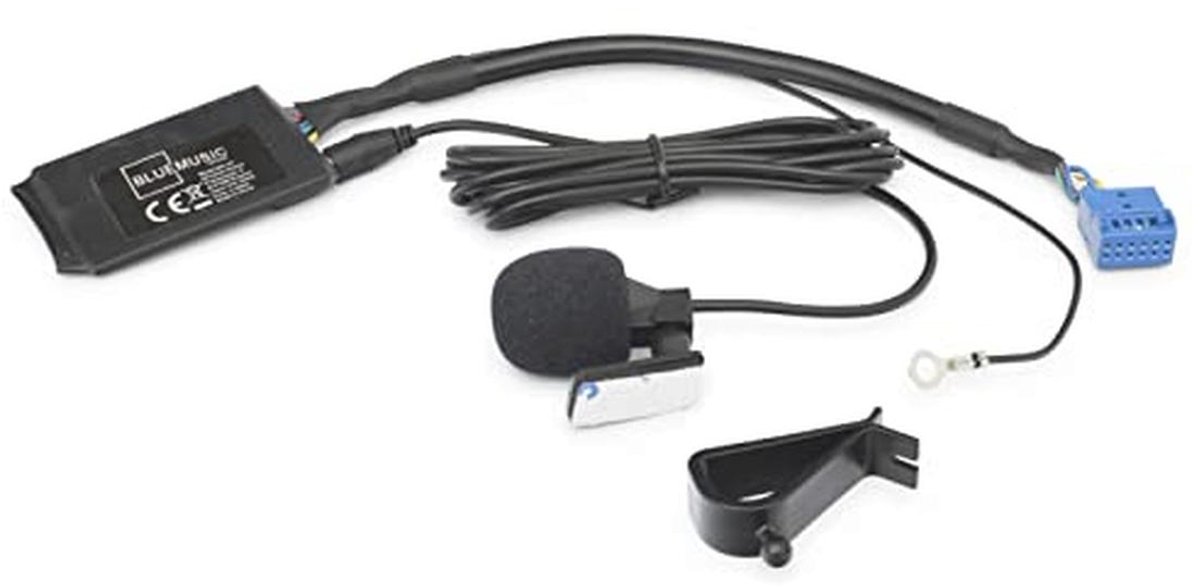 Bluetooth Muziek Interface met Handsfree Bellen voor VW, Audi en Skoda