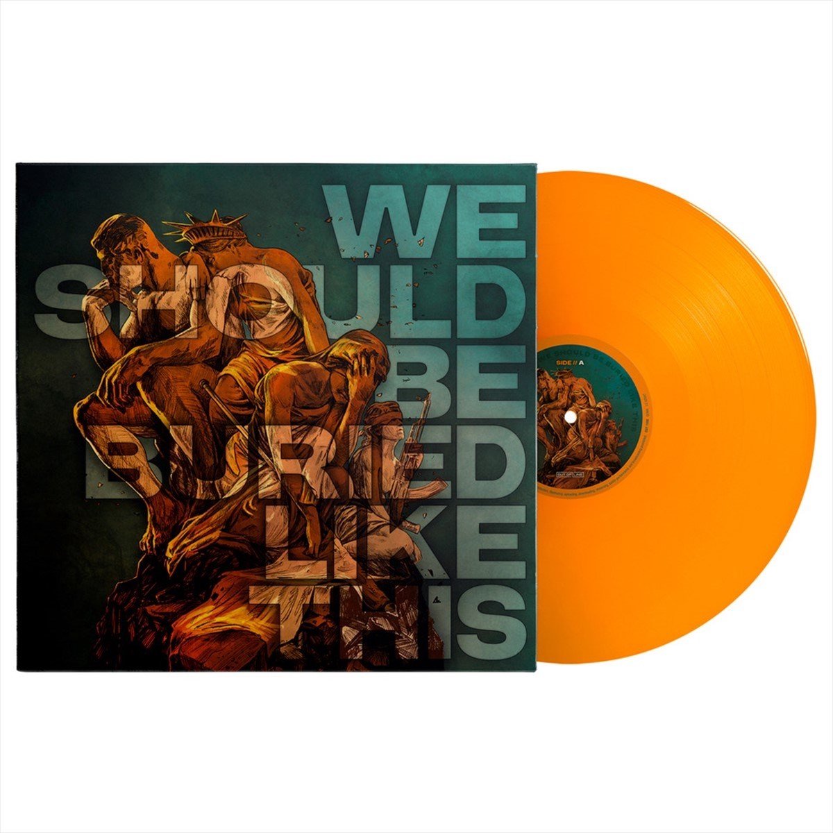 Bloodred Hourglass - We Should Be Buried Like This (LP) (Coloured Vinyl)