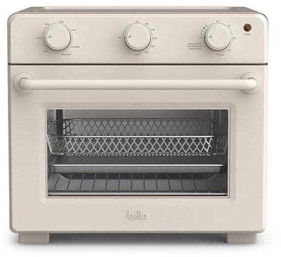 Airfryer 1700 Watt met 24L Capaciteit en Vaatwasmachinebestendige Accessoires