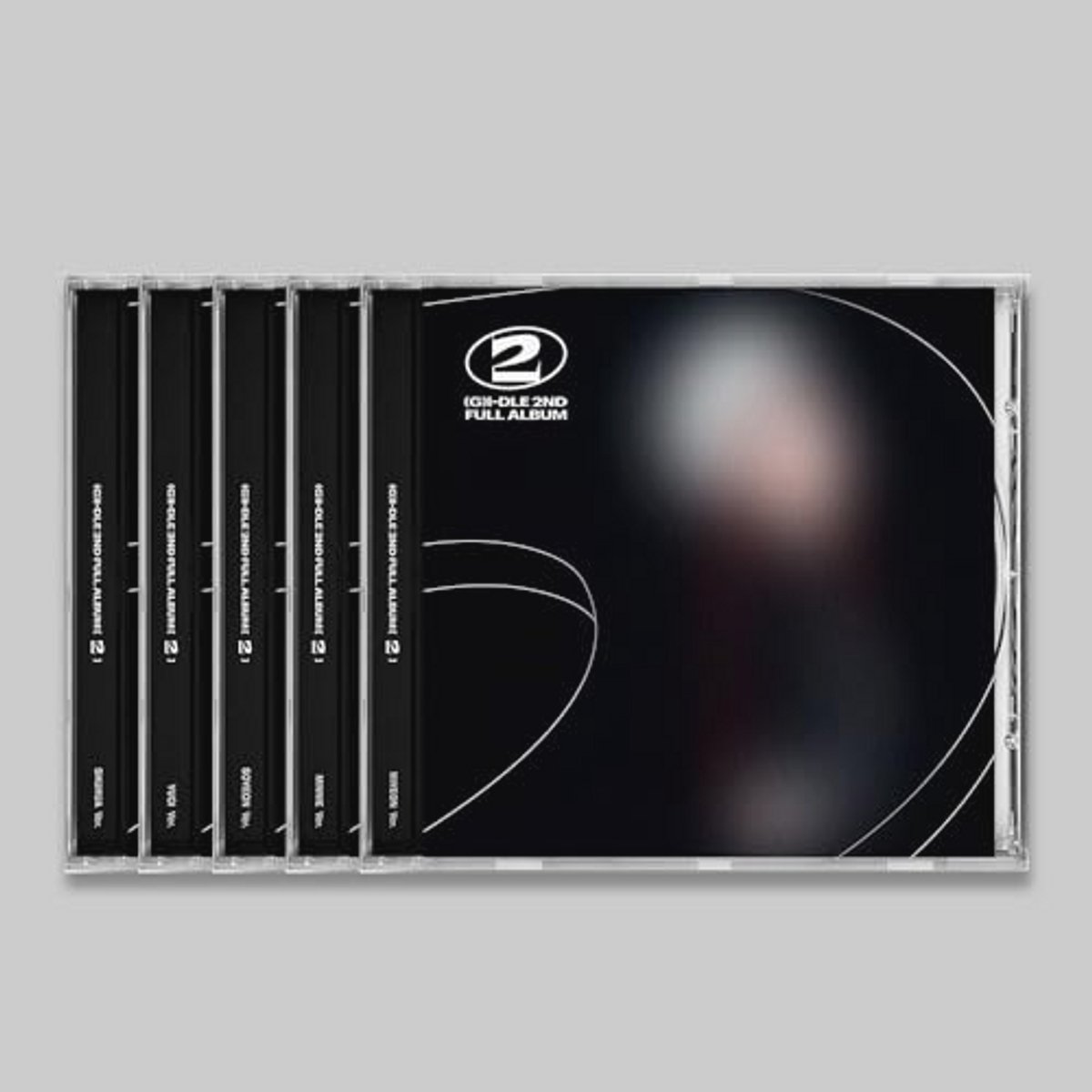 Tweede Album CD met Gevouwen Poster