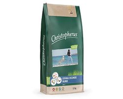 Hondendroogvoer met vers vlees voor volwassen honden van middelgrote tot grote rassen - 12 kg