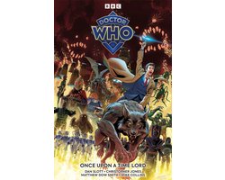 Omslag van Doctor Who: Once Upon A Time Lord