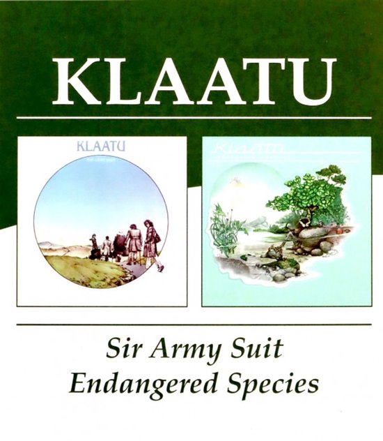 Sir Army Suit / Endangered Species