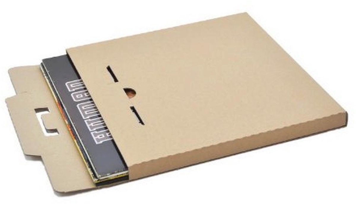 Verzenddozen voor 3-6 grammofoonplaten - 50 Stuks