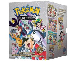Pokemon Adventures Gold & Silver Box Set (set includes Vol. 8-14)