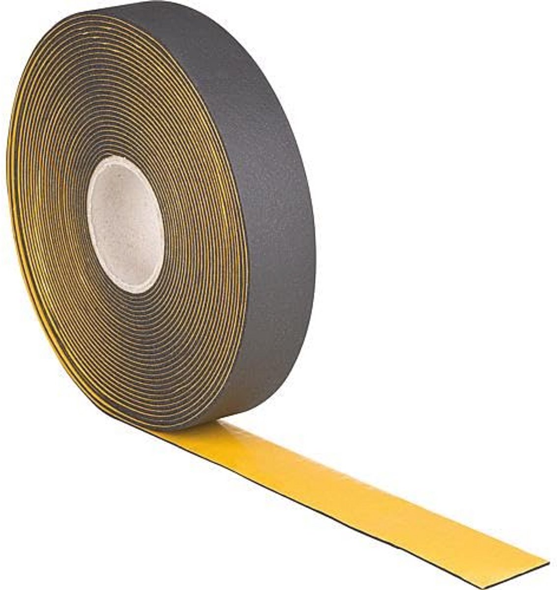 Isolatieband voor buizen 50MM X 3MM X 15M Zwart