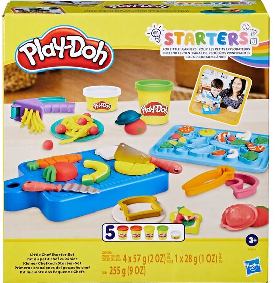 Play-Doh Little Chef Starter Set - Boetseerklei