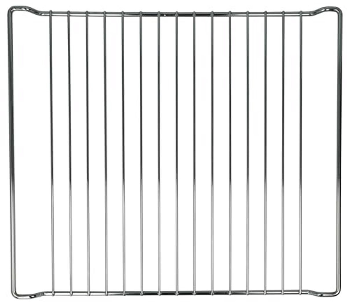 Grillrooster voor oven 42,2 x 37 cm - Vervangingsrooster voor bakken
