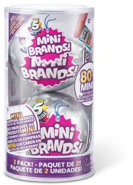 Mini Brands KFC – Serie 1, Sorpresa De Miniaturas De Comida Rápida, Coleccionables Para Niños, Regalo Divertido Para Fans De KFC