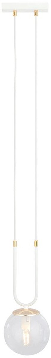 GLAM 1 WHITE/TRANSPARENT