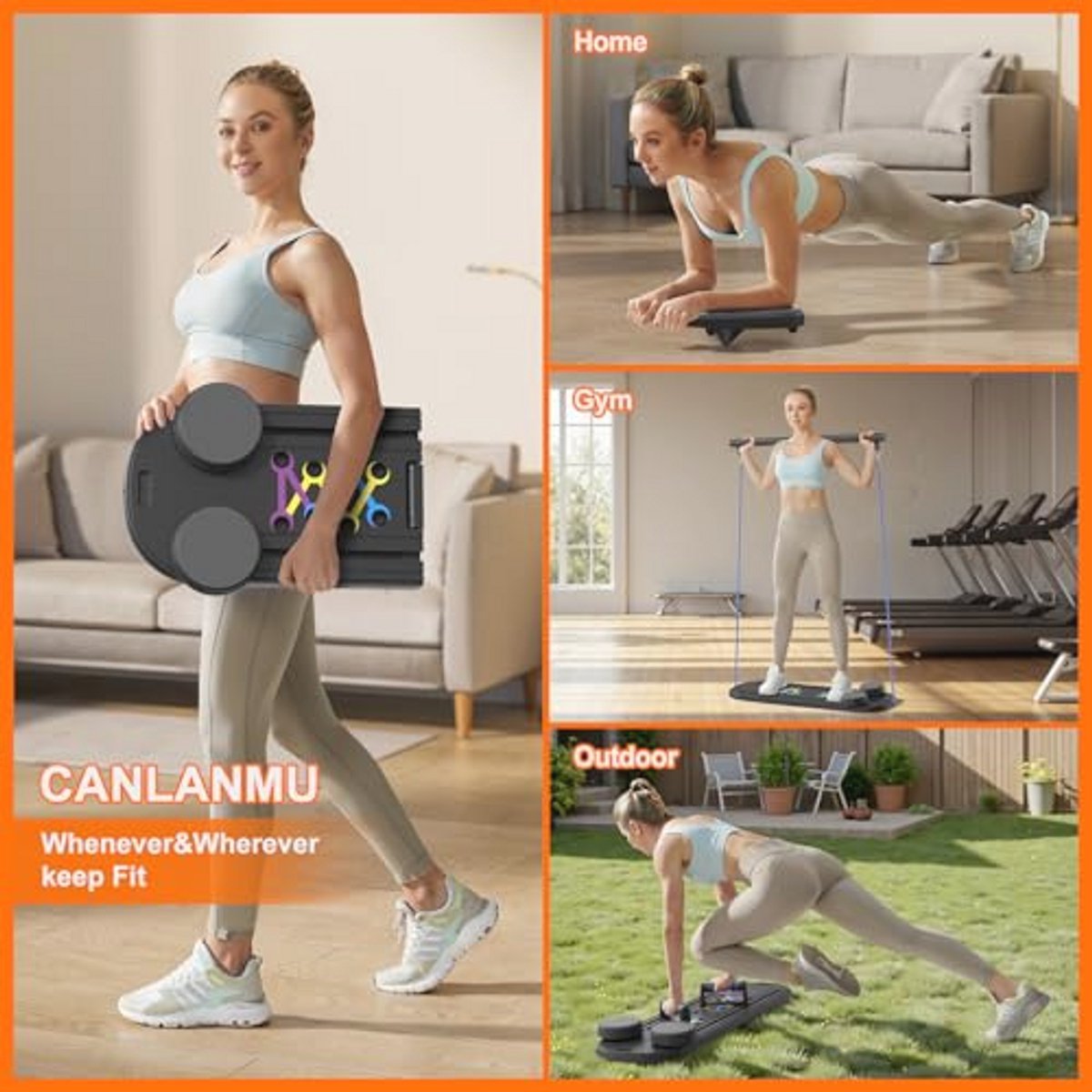 Multifunctioneel Abdominale Pilates - afbeelding 2