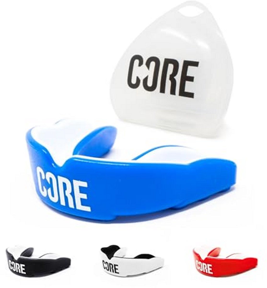 Beschermende mondbeschermer voor kinderen en volwassenen - Slim Fit Gum Shield voor contactsporten, BMX, scooters, en skateboarden
