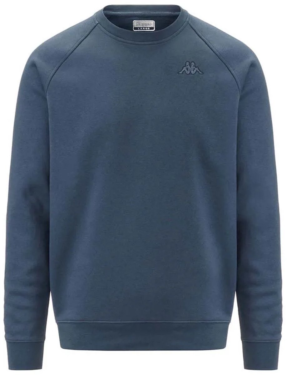 Kappa Caimali Logo Sweatshirt Blauw S Man