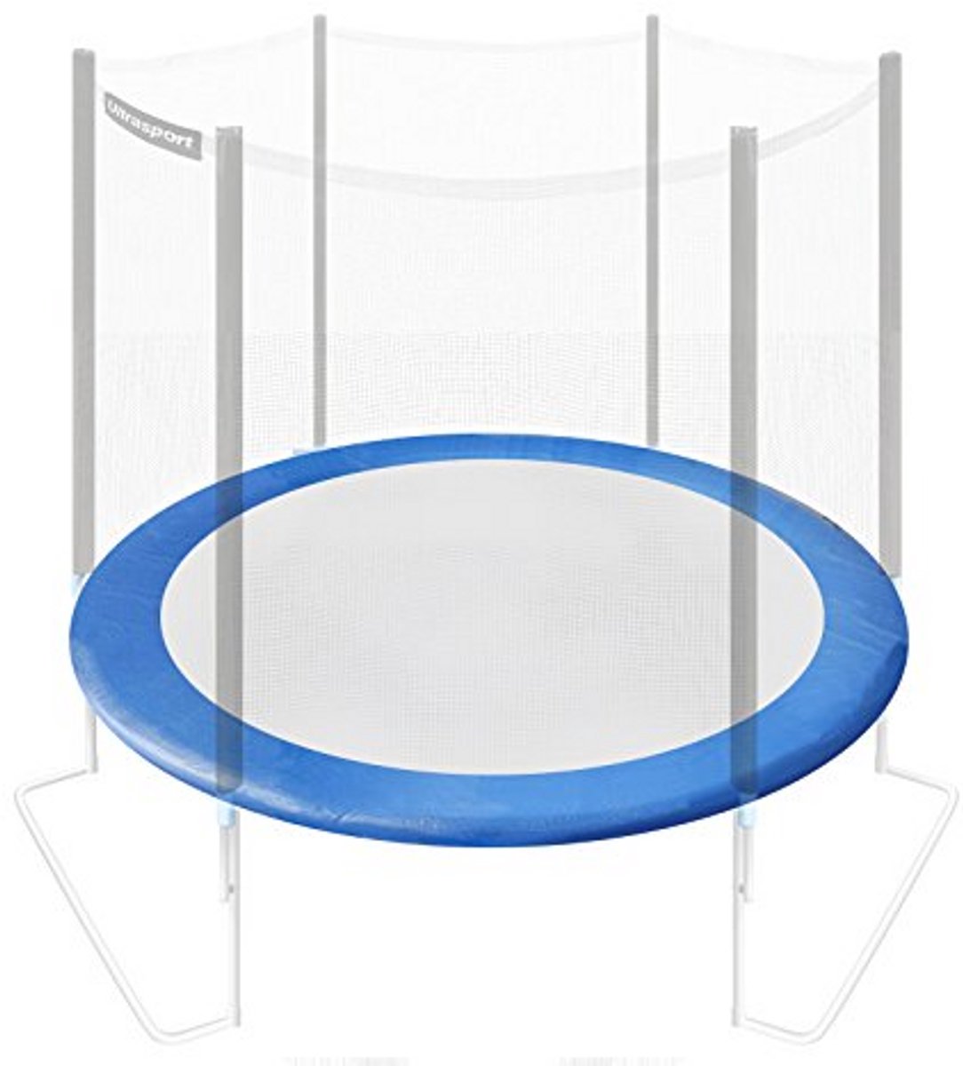 Randafdekking voor Tuintrampoline - Veerafdekking en Randbescherming voor Diameters 180 tot 430 cm