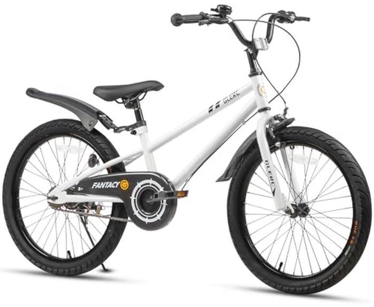 Kinderfiets voor 2-14 jaar Geschikt voor verschillende lengtes met verlichting en kickstand