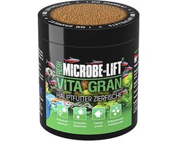 Koudgeperst visvoer voor zoetwatervissen | Granulaat voor optimale groei en kleurpracht | Inhoud: 120 g