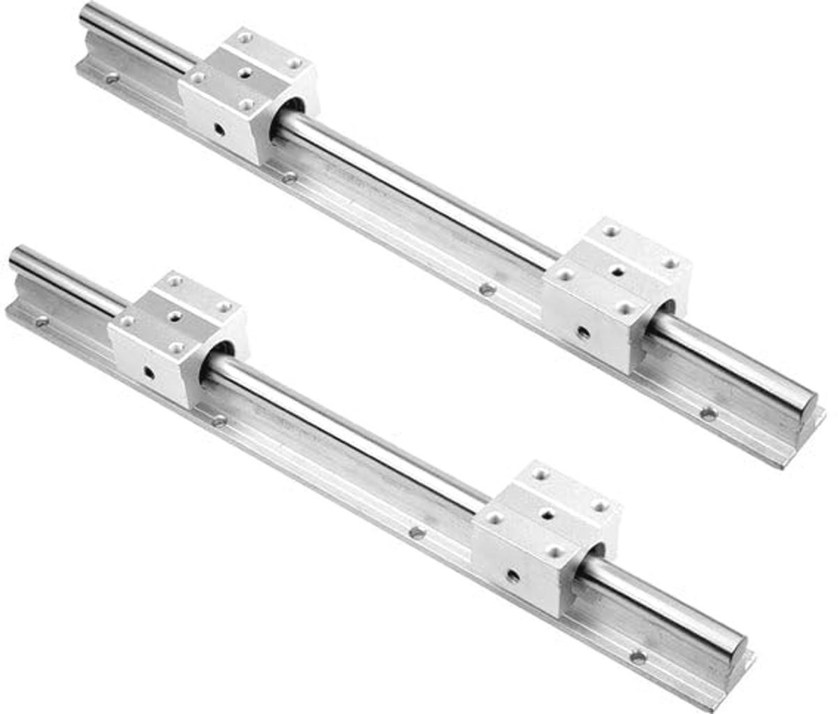 Lineaire Geleiderails en Lagers voor CNC en 3D-printers
