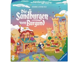 Die Sandburgen von Burgund - Kinderspiel ab 5 Jahre