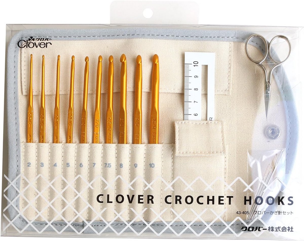 Complete Haaknaaldenset met Accessoires voor Beginners en Gevorderden