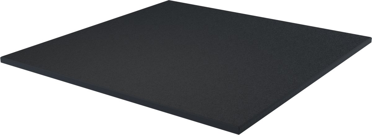 Flow Fitness Rubberen Tegel - 100 x 100 cm