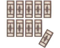 Philips HomeRun 9000 Series Filterset (10 Stuks, Plus.Parts® alternatief voor XV1492/10)