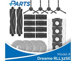 Dreame RLL32SE Onderhoudsset (Plus.Parts® alternatief voor RAK35)