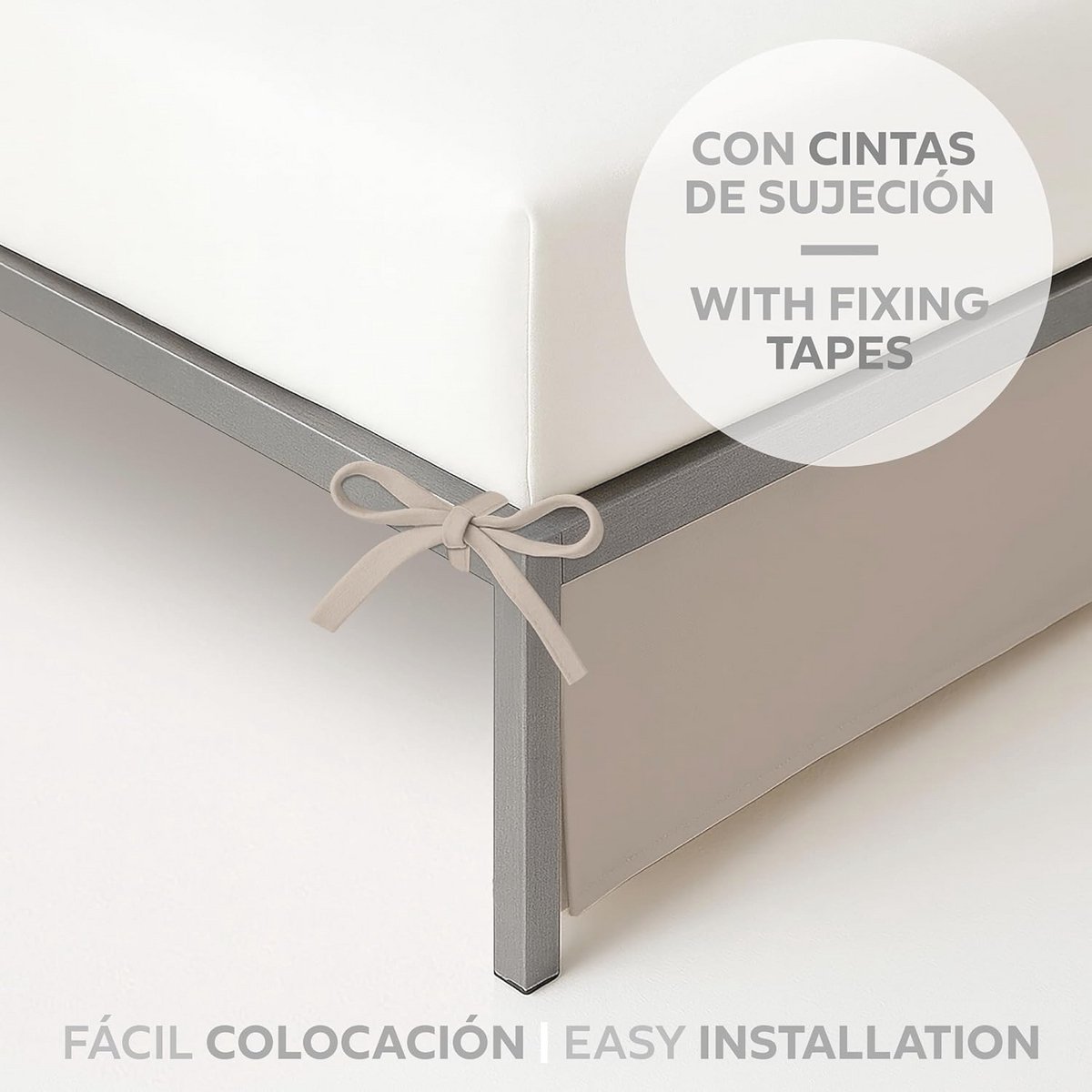 Elegante Bedrok voor Boxspring 180x200 - afbeelding 3