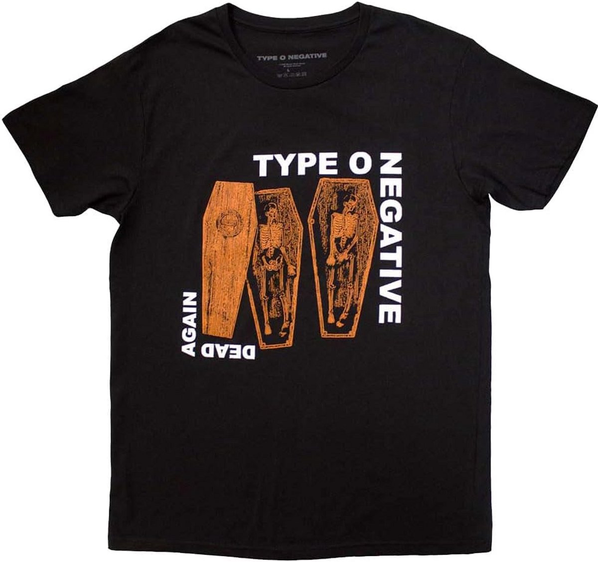 Type O Negative Dead Again T-shirt – Officieel Licentieproduct, Zwart, Uniseks