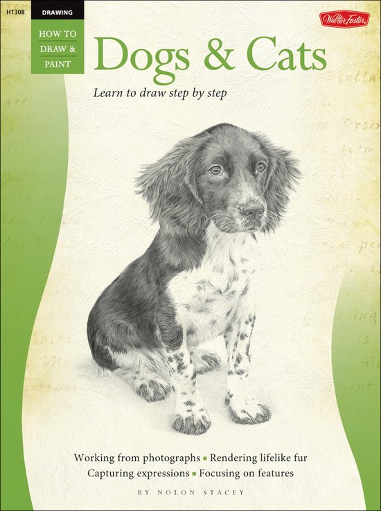 Dogs & Cats / Drawing - cover