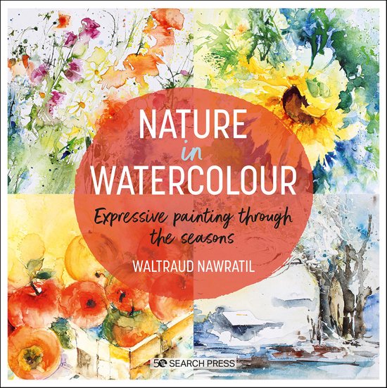 Nature in Watercolour - cover