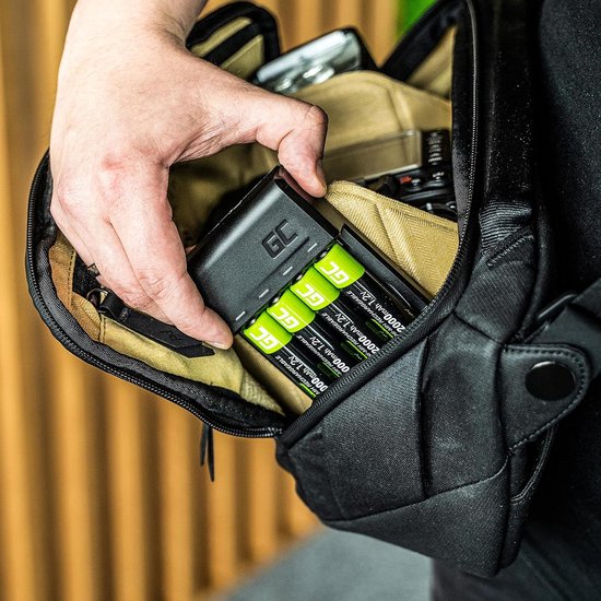 Chargeur Universel 12.6V Pour Batteries D'outils électriques - 2A-3A, Prise EU - Pour Laveuse, Moto, Camping-car, Etc.