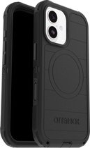 Coque Otterbox Defender Pro compatible avec iPhone 17 - Coque arrière magnétique avec contrôle de l'appareil photo - Zwart