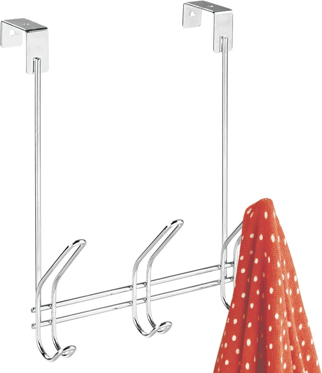 Over Door Opslagrack voor Jassen en Accessoires - Ruimtebesparende Organizer