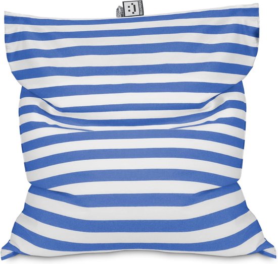 Grote zitzak voor binnen en buiten, blauw