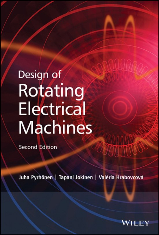 Design of Rotating Electrical Machines - cover