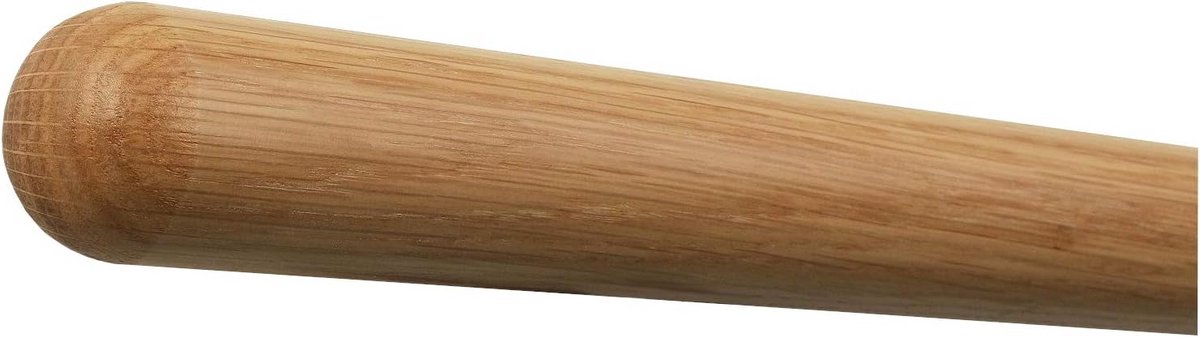 Eiken Houten Trap Leuning Gelakt Ø 42 mm - Diverse Lengtes en Eindafwerkingen