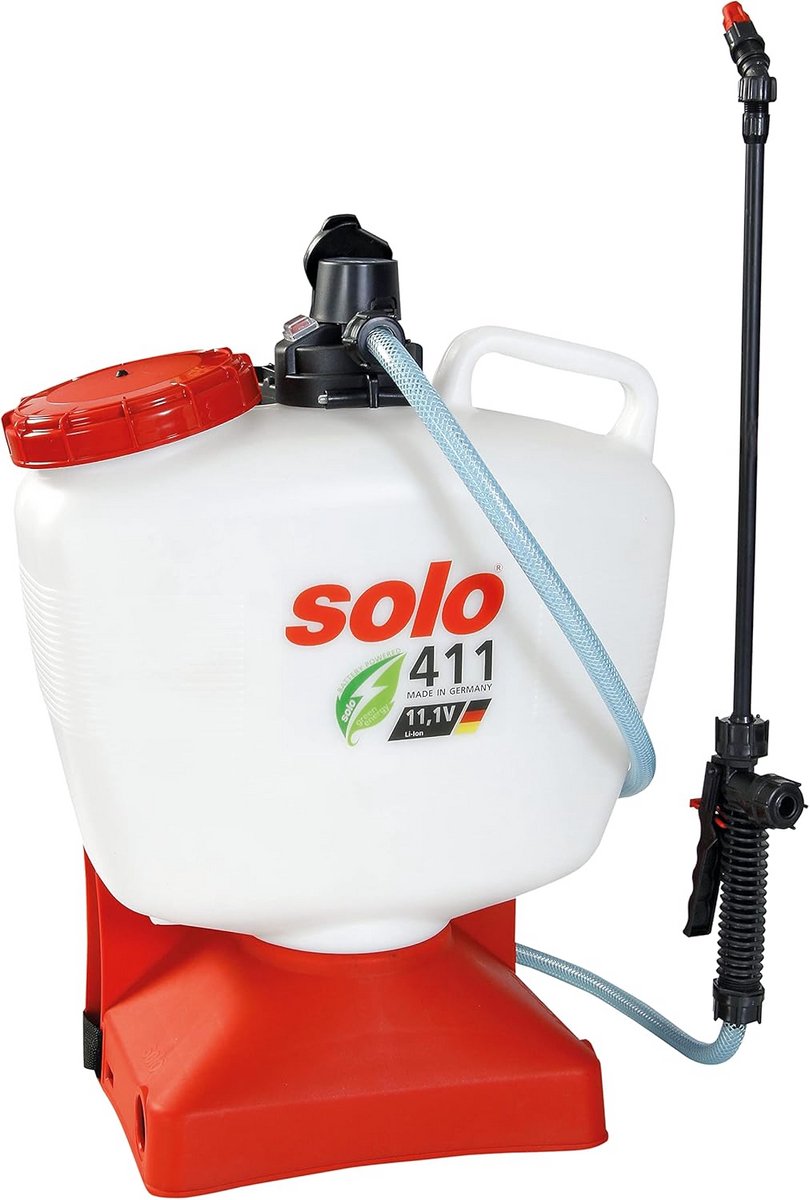 Accu Rugspuit 10 Liter - Compact en Lichtgewicht