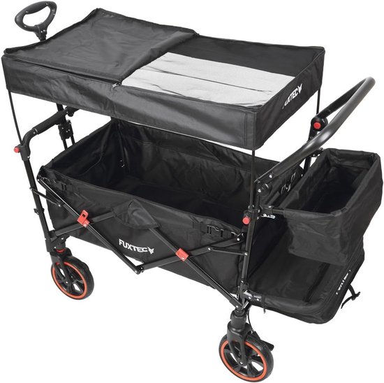 Opvouwbare Bolderkar - Handkar en Tuintrolley voor Kinderen - Perfect voor Outdoor Vervoer en Wandelen van Opvouwbare Bolderkar — afbeelding 4