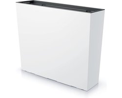 Hoge Rechthoekige Plantenbak voor Binnen en Buiten - Minimalistisch Design