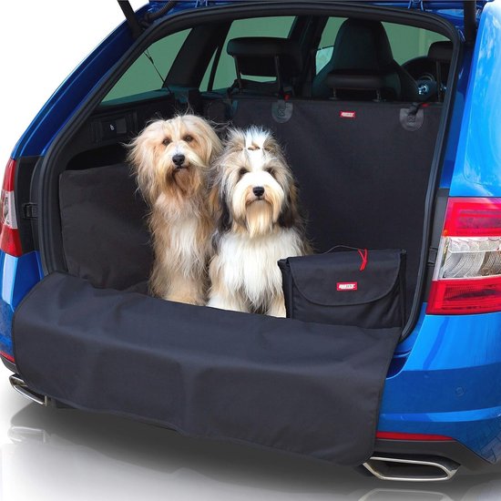 Autokofferbakhoes Honden voor VW Tiguan 2017-2025, antislip waterdichte kofferbakbeschermer scheurvaste kofferbakhoes accessoires
