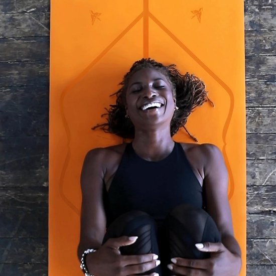 Milieuvriendelijke Yogamat met Antislip en Uitlijningssysteem - Speciale Editie — afbeelding 4