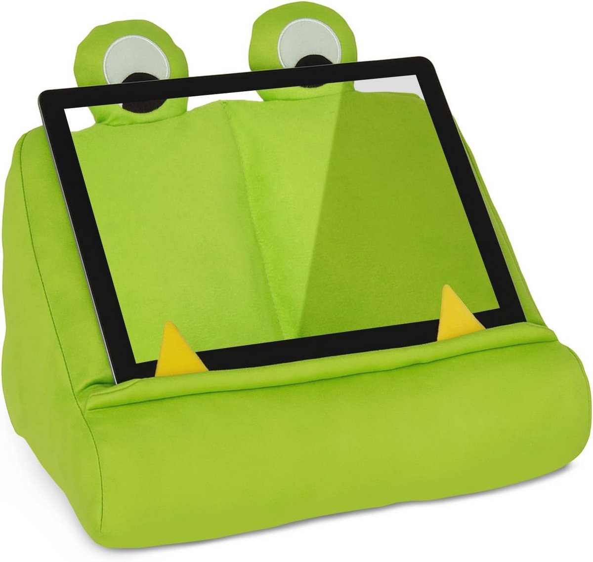 Kindvriendelijke Tablet Stand met Boekenhouder en Leespillow