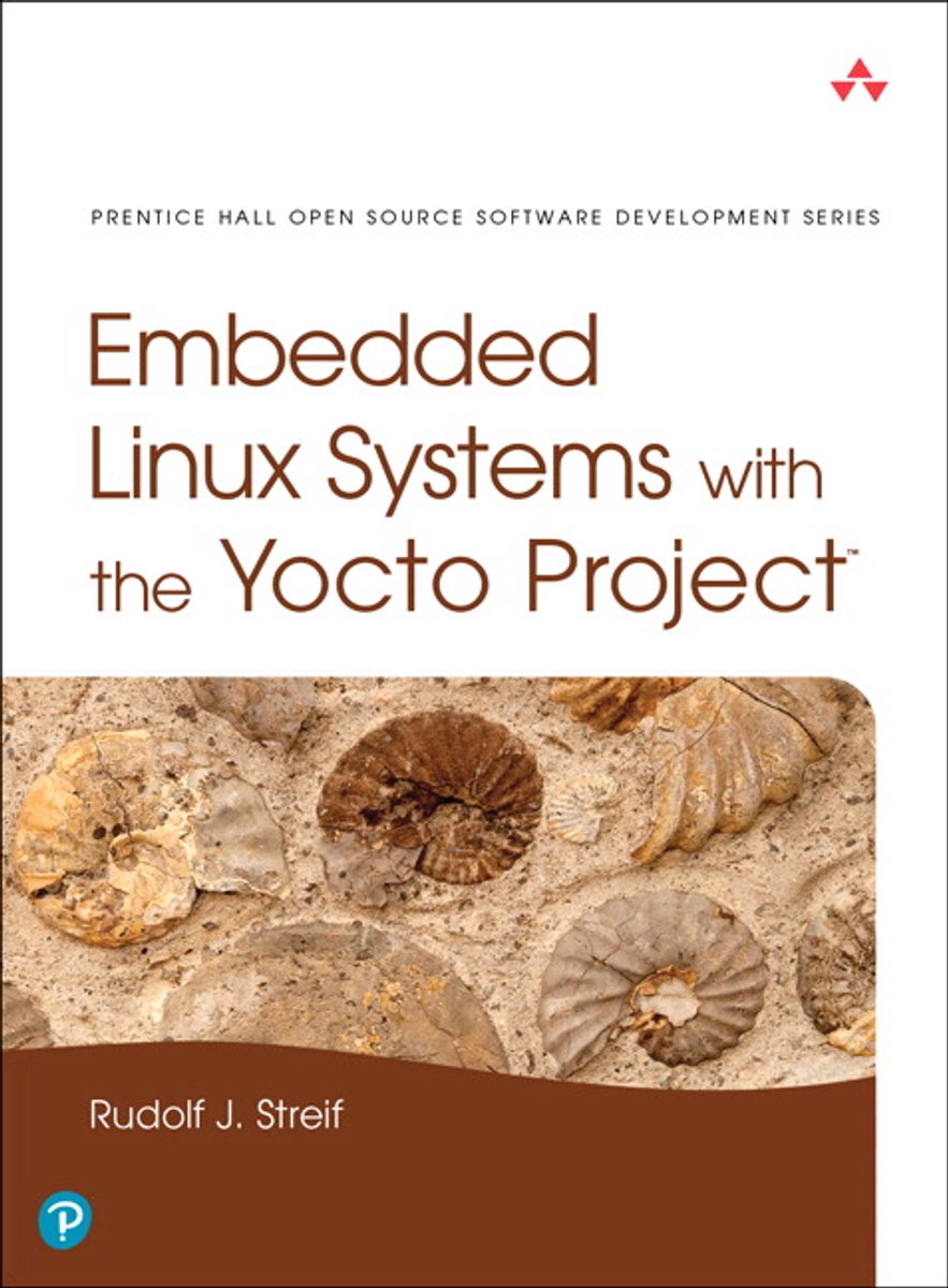 Omslag van Embedded Linux Systems Wth Yocto Project